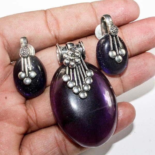 Silver Overlay Pendants 04