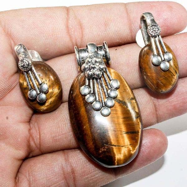 Silver Overlay Pendants 05