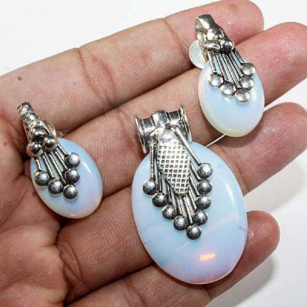 Silver Overlay Pendants 06