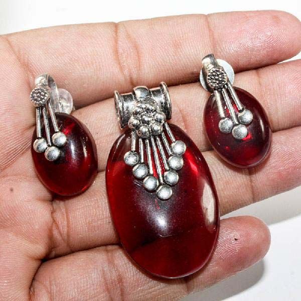 Silver Overlay Pendants 07