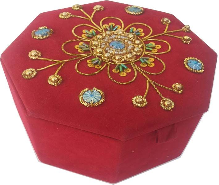 Decorative Beaded Boxes 05