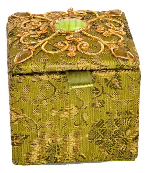 Decorative Beaded Boxes 06