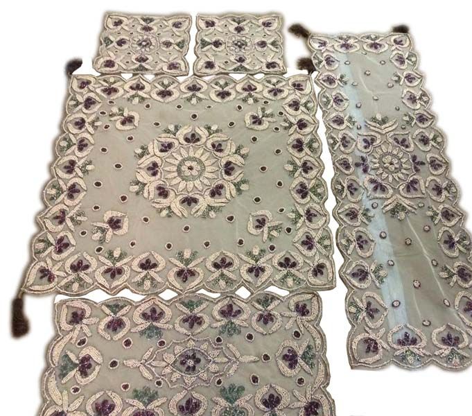 Net Velvet Table Cover 01