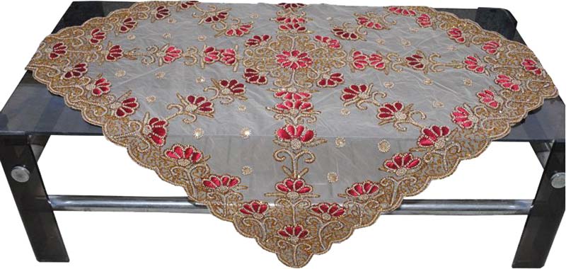 Net Velvet Table Cover 02