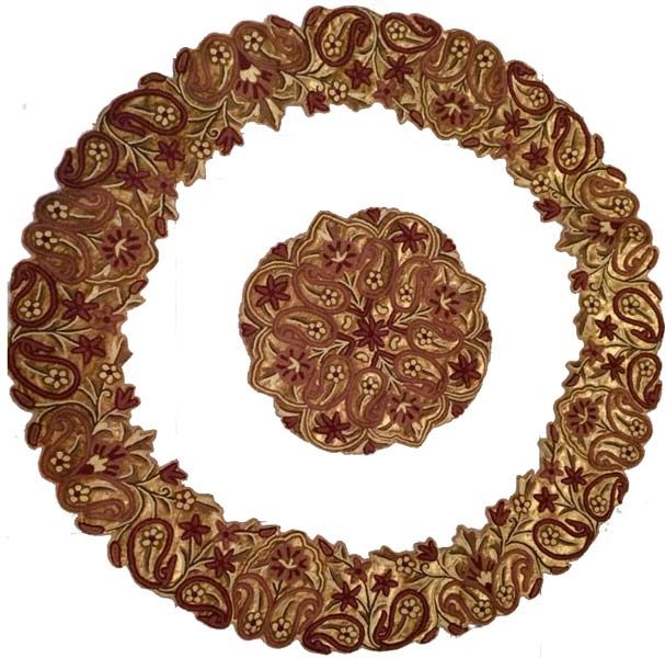 Net Velvet Table Cover 03