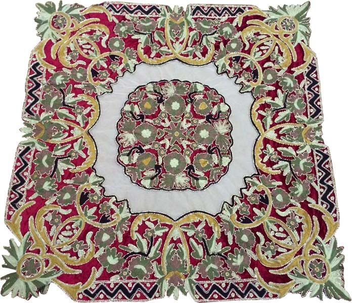 Net Velvet Table Cover 04