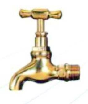 Brass Stop Bib Cock