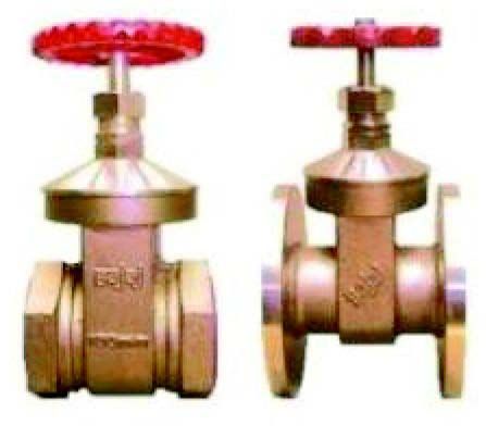 Leaded Tin Bronze Gate Valve