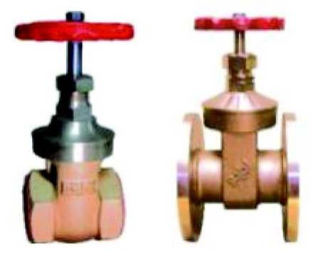 Pegular Type Gate Valve
