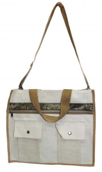 Jute Laptop & Conference Bags 15