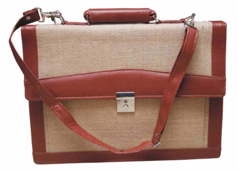 Jute Laptop & Conference Bags 17