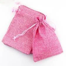 Jute Pouch Bags 08