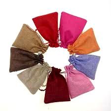 Jute Pouch Bags 11