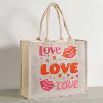 Jute Shopping Bag 06