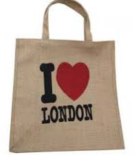 Jute Shopping Bag 07