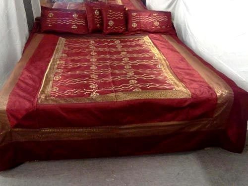 Silk Bed Cover 01