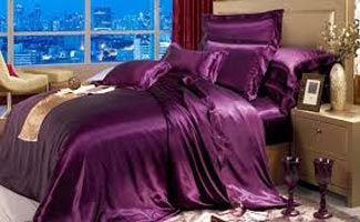 Silk Bed Cover 02