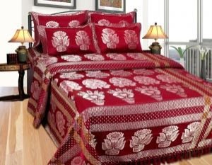Silk Bed Cover 04