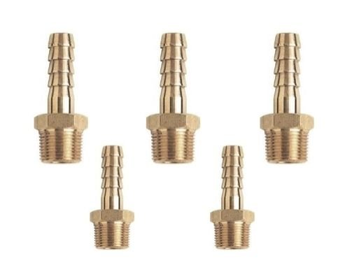 Brass Hose Nipple 02