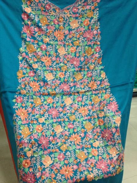 Ari Embroidery Suit- SA-2026