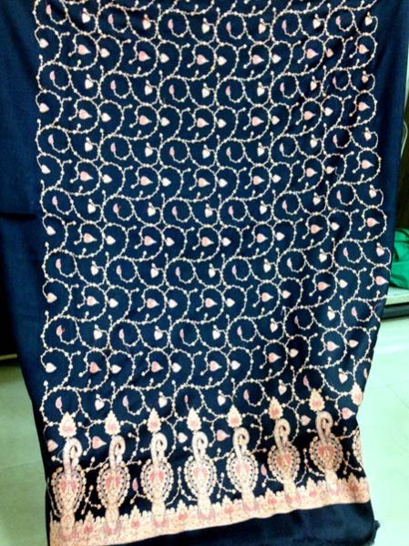 Computer Embroidery Suit-SA-2024