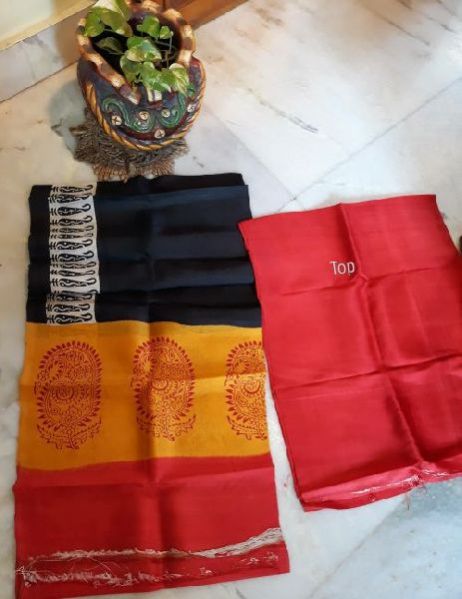 Silk Dress Material 02