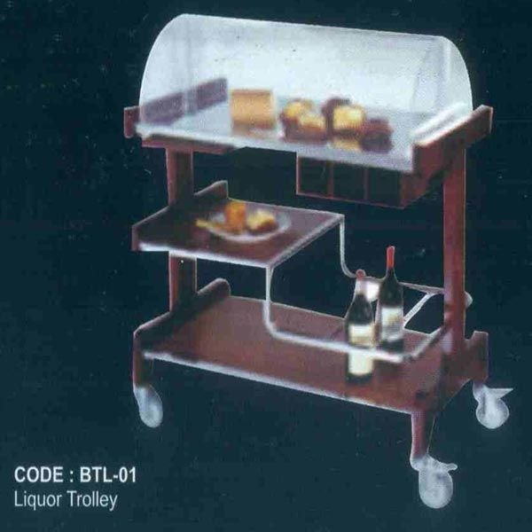 Code : BTL-01 (Liquor Trolley)