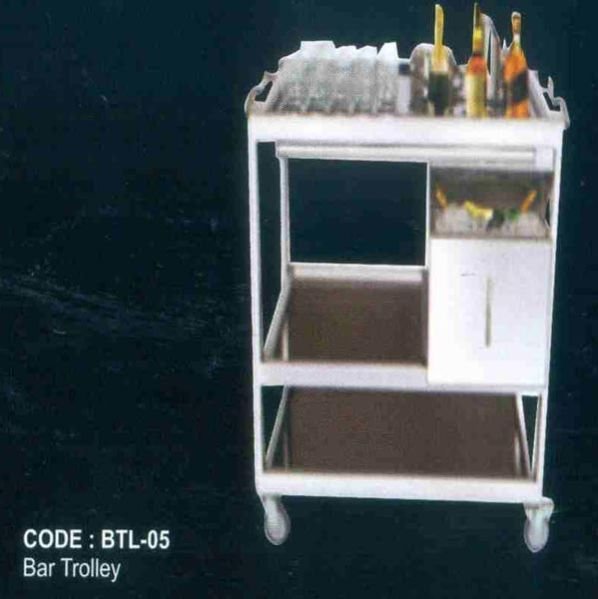Code : BTL-05 (Bar Trolley)