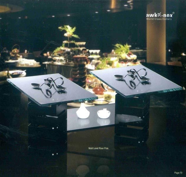 Code : HCK-06 (Multi Level Riser Pole)