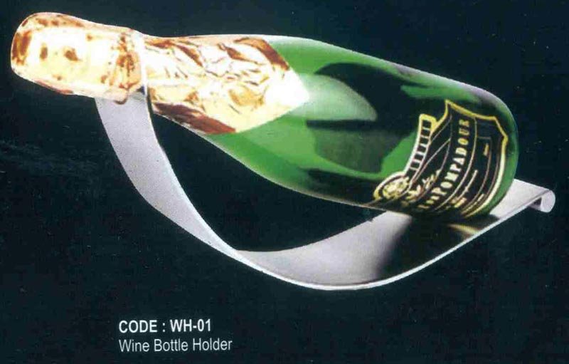 Code : WH-01 (Wine Bottle Holder)