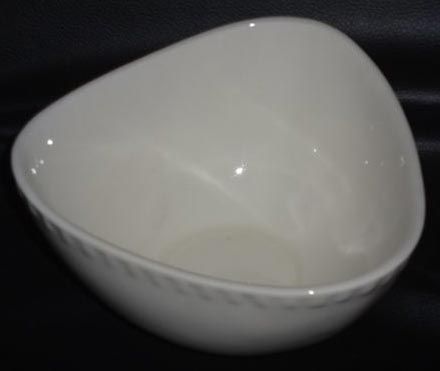 Soup Bowl Triangular