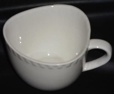Tea Cup Triangular