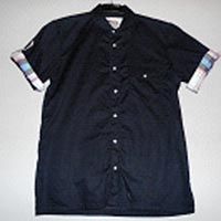 Kids Cotton Half Sleeve Shirt 06