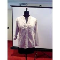 Ladies Cotton Full Sleeve Shirt 01