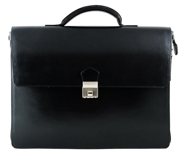 Black Folio Bag