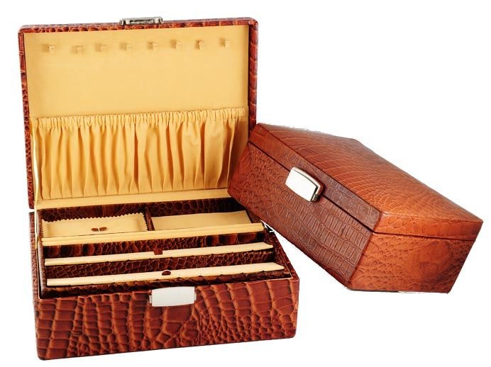 Croco Jewel Set