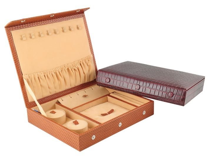 Flat Jewel Box