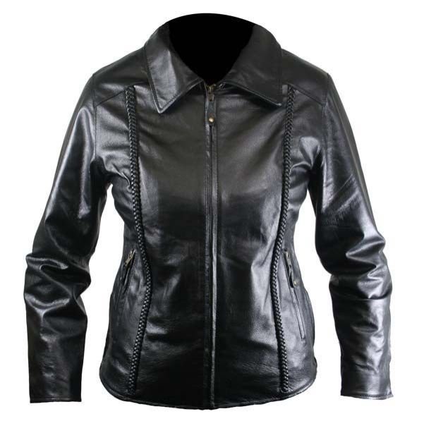 Ladies Leather Jacket