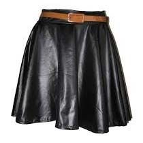 Ladies Leather Skirt