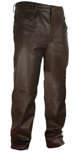 Mens Leather Pant