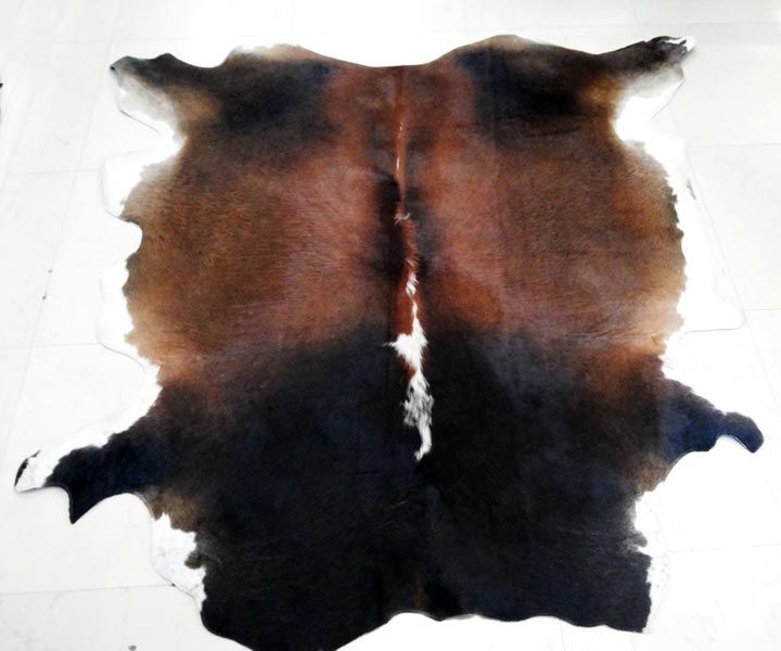 Natural Shape BLK-BRW Rug