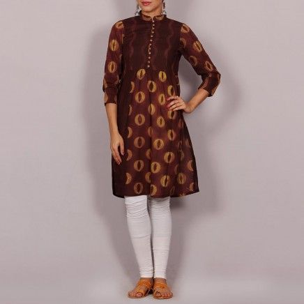 Cotton Shibori Kurti 01