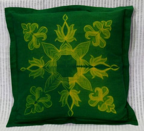 Shibori Cotton Cushion Cover 10