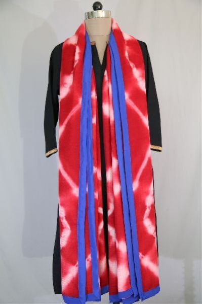 Shibori Woolen Shawls 13