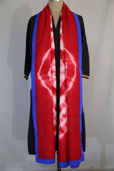 Shibori Woolen Shawls 16