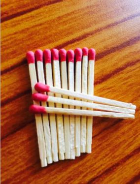 Long Stick Fancy Matches 02