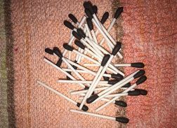 Wax Safety Matches 03