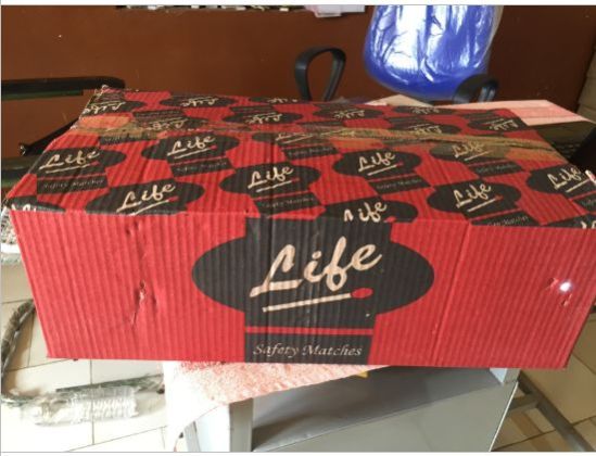 Wooden Safety Matches 04