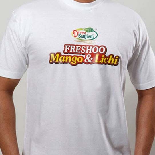 Mens Promotional Round Neck T-Shirt