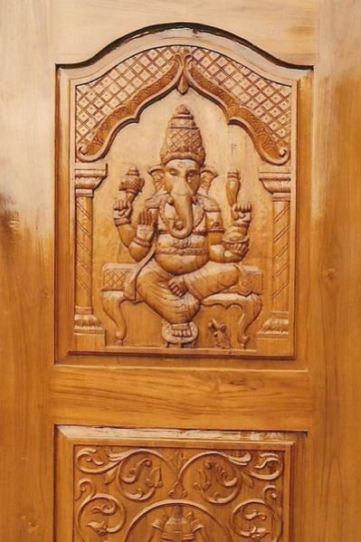 Teak Wood Door